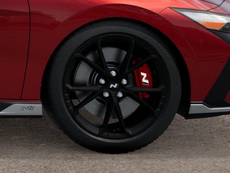 new 2025 Hyundai ELANTRA N car, priced at $35,404