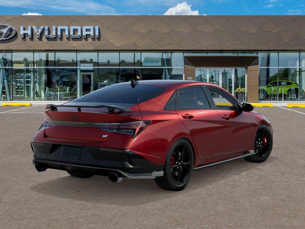 new 2025 Hyundai ELANTRA N car, priced at $35,404
