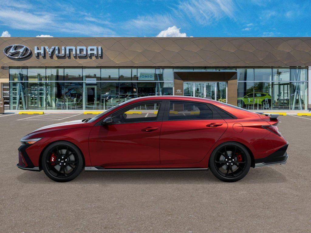 new 2025 Hyundai ELANTRA N car, priced at $35,404