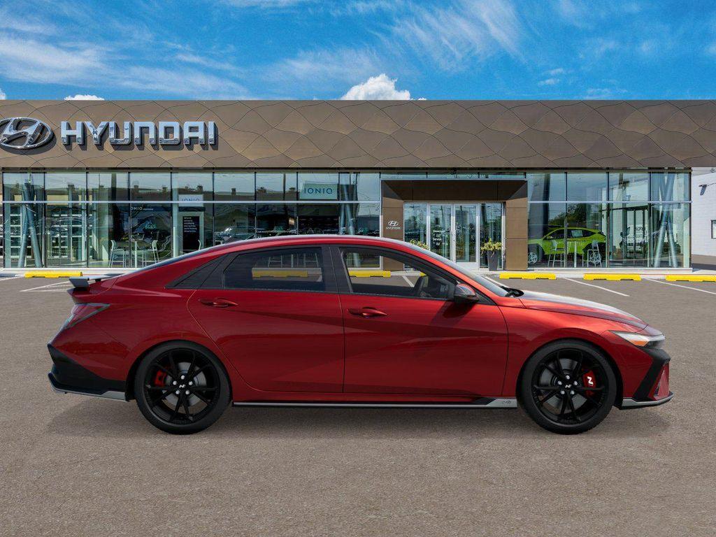 new 2025 Hyundai ELANTRA N car, priced at $35,404