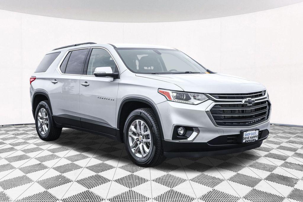 used 2021 Chevrolet Traverse car, priced at $21,295