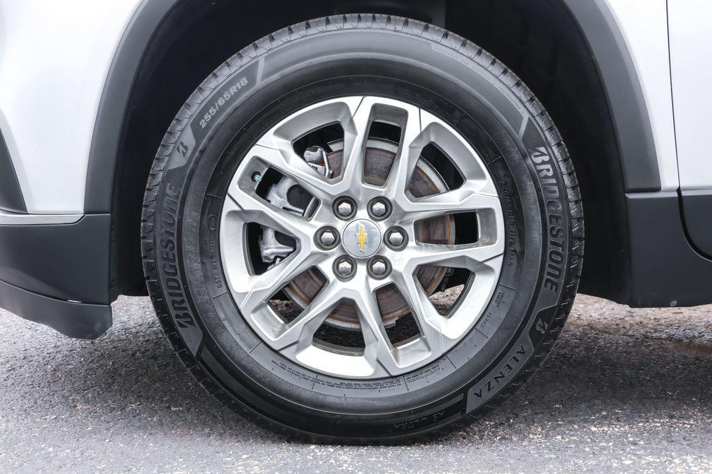used 2021 Chevrolet Traverse car, priced at $21,295