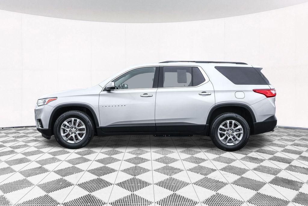 used 2021 Chevrolet Traverse car, priced at $21,295