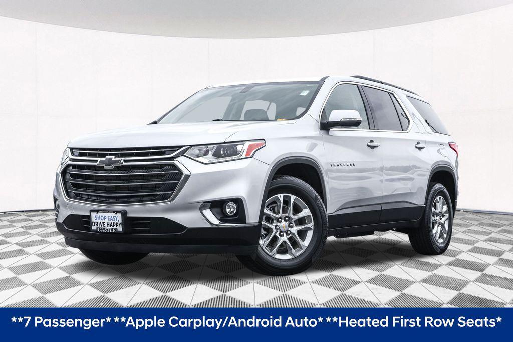 used 2021 Chevrolet Traverse car, priced at $21,295