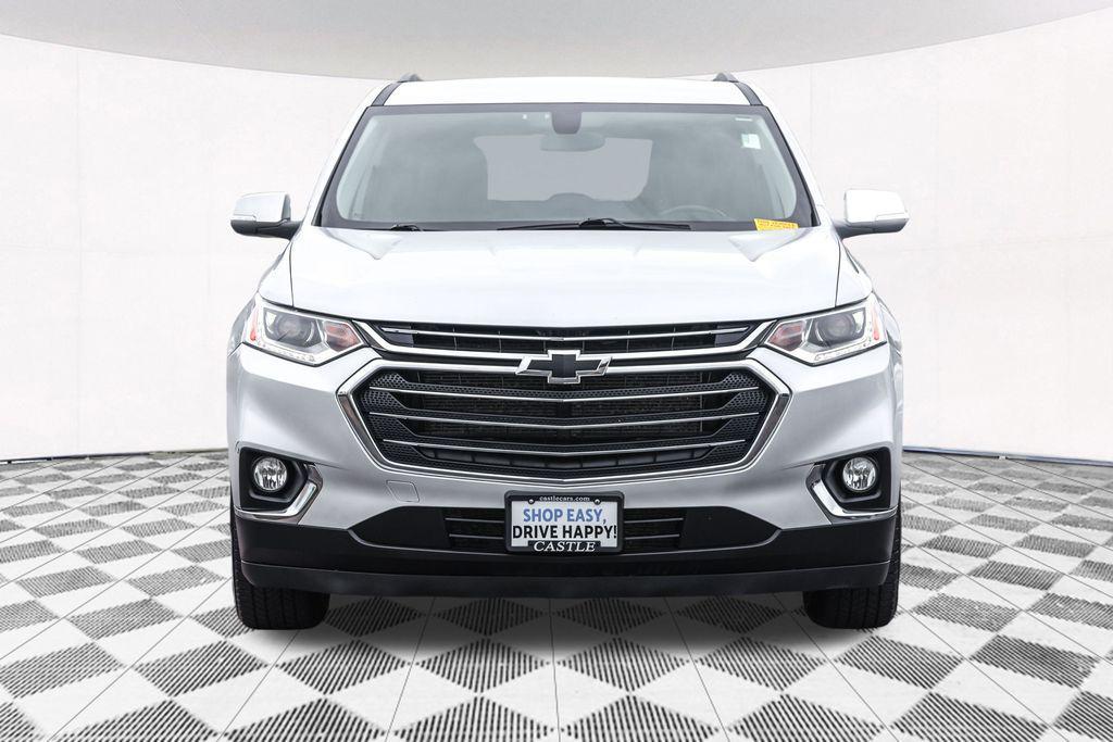 used 2021 Chevrolet Traverse car, priced at $21,295