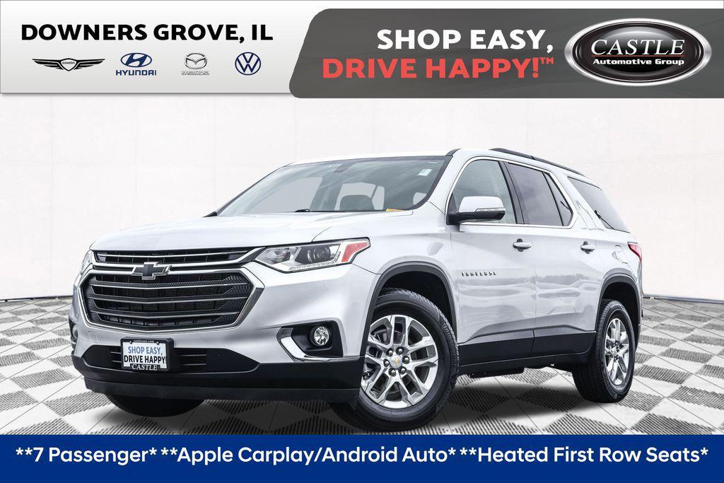 used 2021 Chevrolet Traverse car, priced at $21,295