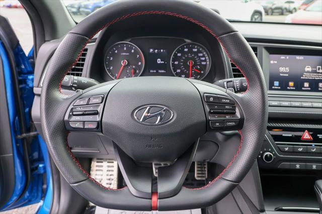 used 2018 Hyundai Elantra car, priced at $13,921