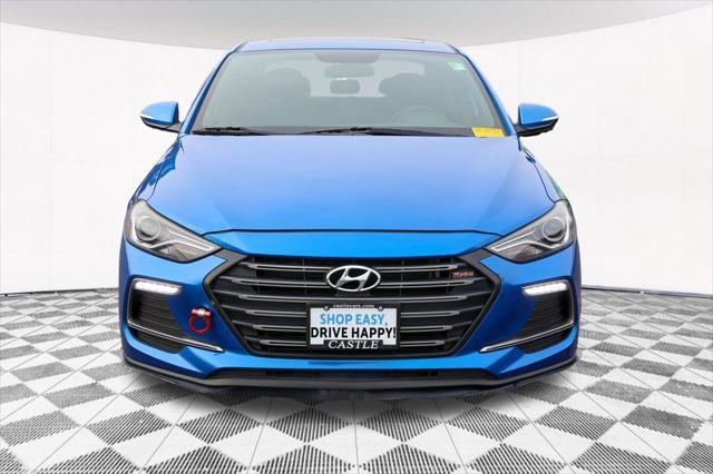 used 2018 Hyundai Elantra car, priced at $13,921