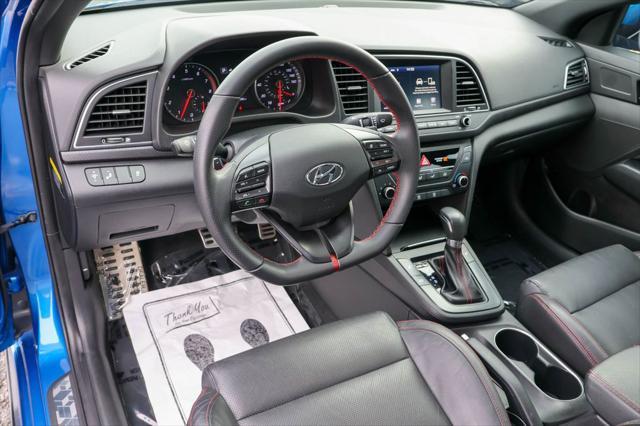 used 2018 Hyundai Elantra car, priced at $13,921