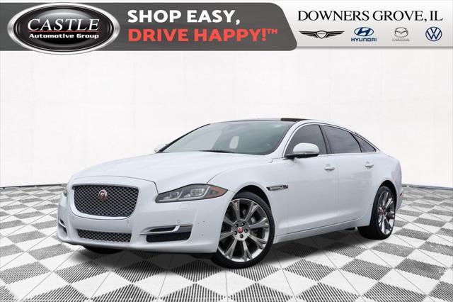 used 2016 Jaguar XJ car, priced at $17,994