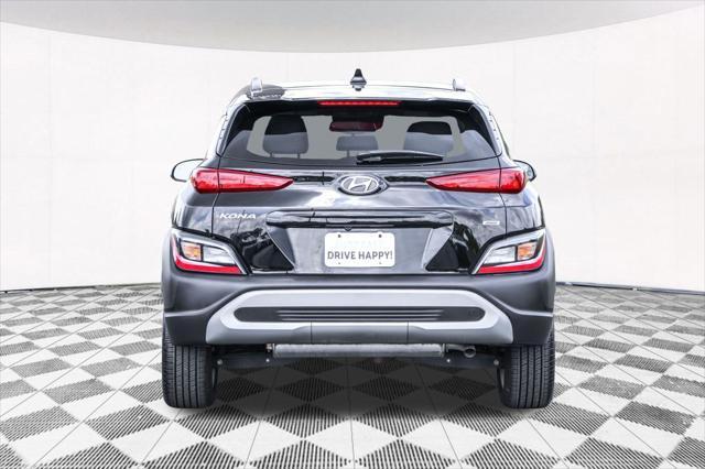used 2023 Hyundai Kona car, priced at $21,655