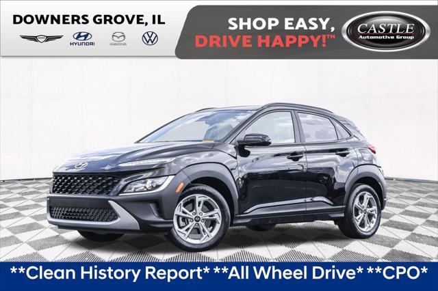 used 2023 Hyundai Kona car, priced at $21,655