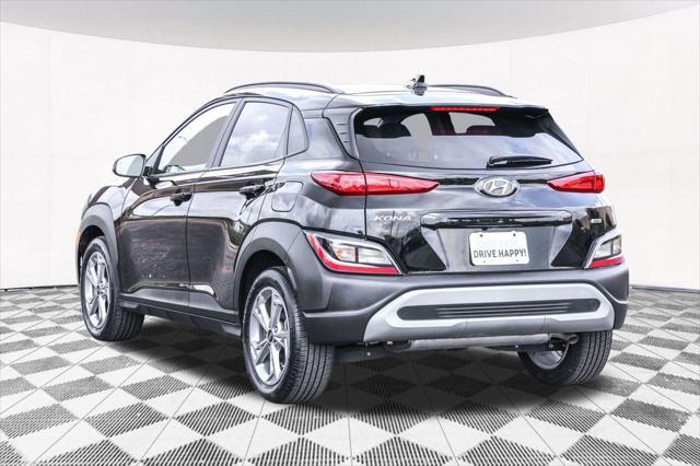used 2023 Hyundai Kona car, priced at $21,655