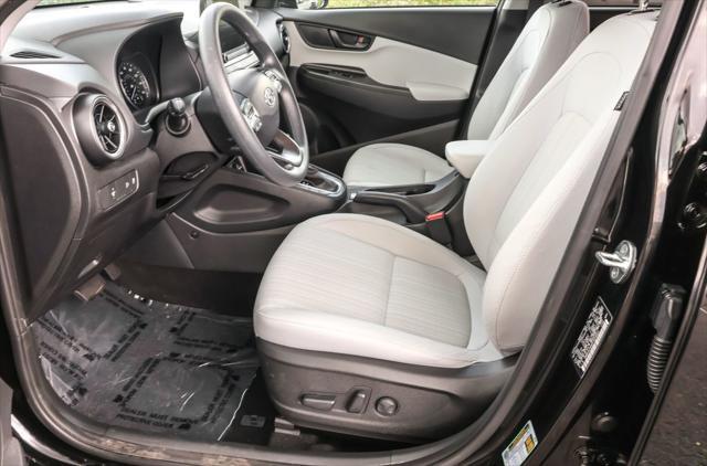 used 2023 Hyundai Kona car, priced at $21,655