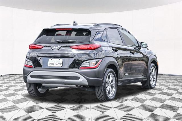 used 2023 Hyundai Kona car, priced at $21,655