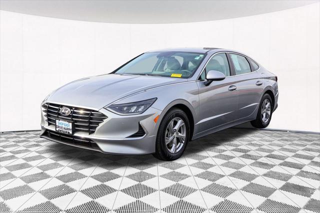 used 2022 Hyundai Sonata car, priced at $18,795