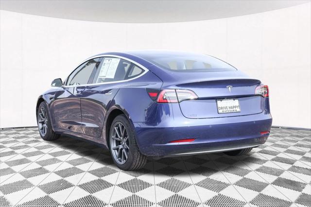 used 2018 Tesla Model 3 car, priced at $21,809