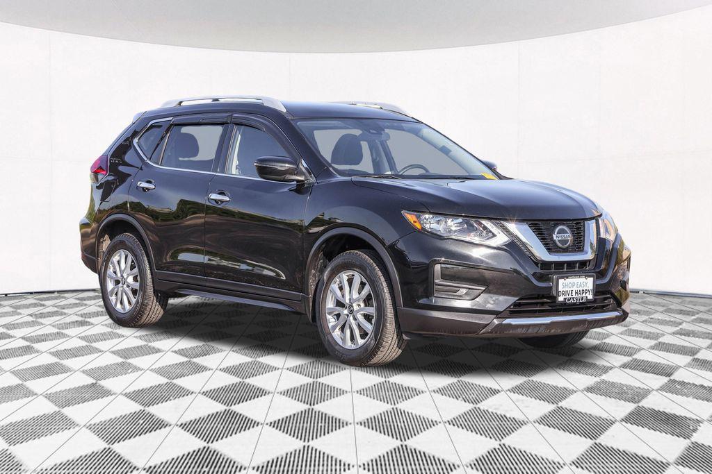used 2019 Nissan Rogue car, priced at $17,639