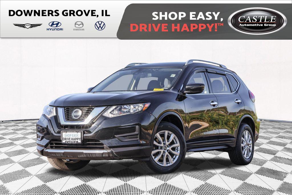 used 2019 Nissan Rogue car, priced at $17,639