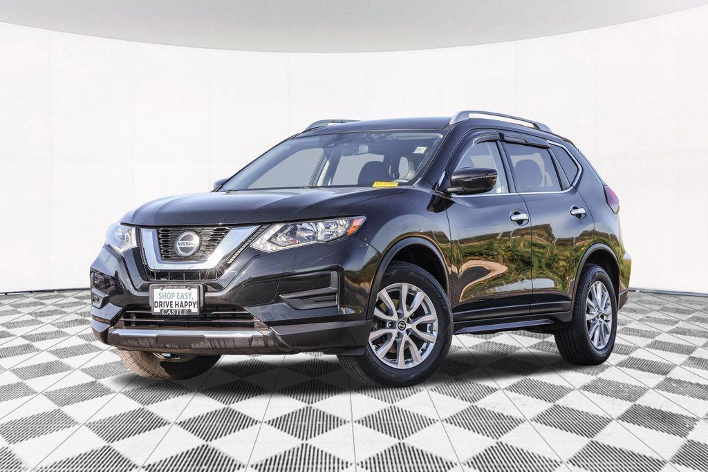 used 2019 Nissan Rogue car, priced at $17,639