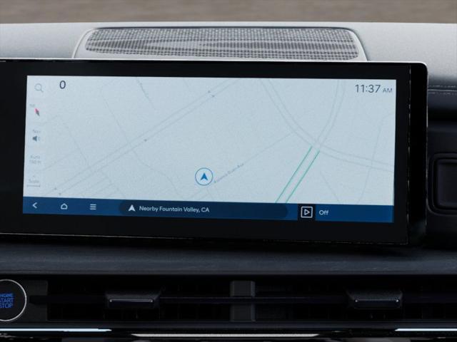 new 2026 Hyundai SANTA FE HEV car, priced at $53,225