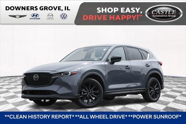 used 2022 Mazda CX-5 car, priced at $24,789
