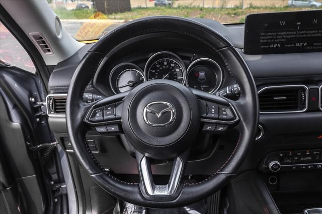 used 2022 Mazda CX-5 car, priced at $24,789