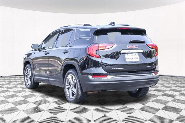 used 2020 GMC Terrain car, priced at $19,836
