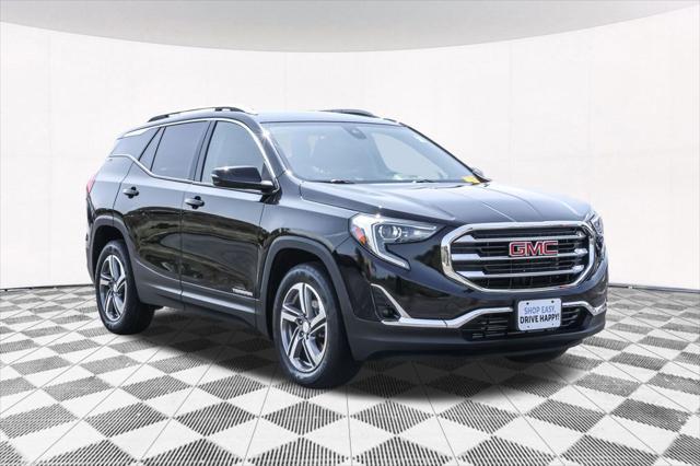used 2020 GMC Terrain car, priced at $19,836