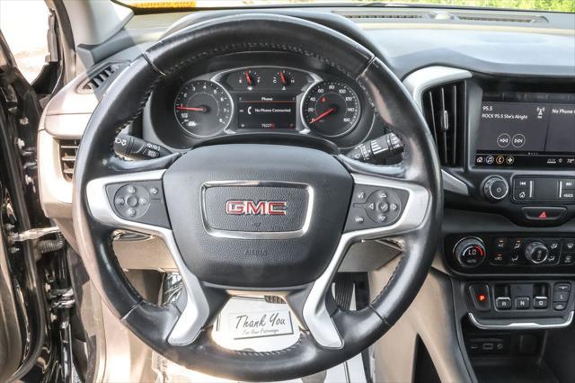 used 2020 GMC Terrain car, priced at $19,836