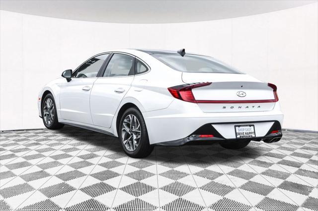 used 2022 Hyundai Sonata car, priced at $22,035