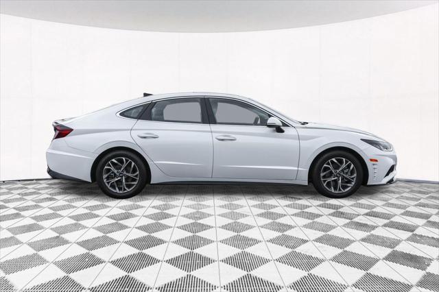 used 2022 Hyundai Sonata car, priced at $22,035