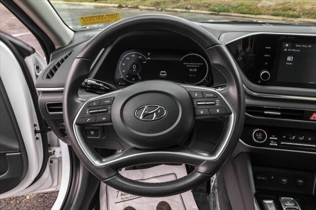 used 2022 Hyundai Sonata car, priced at $22,035