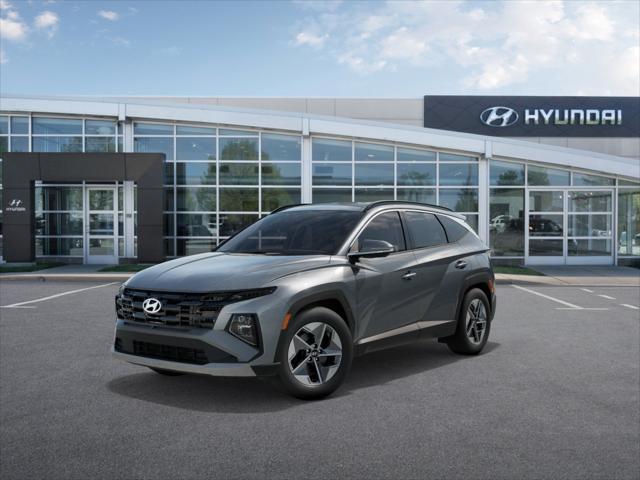 new 2025 Hyundai Tucson Hybrid car, priced at $36,787