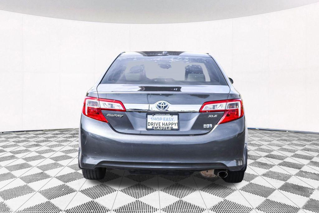 used 2014 Toyota Camry Hybrid car, priced at $9,600