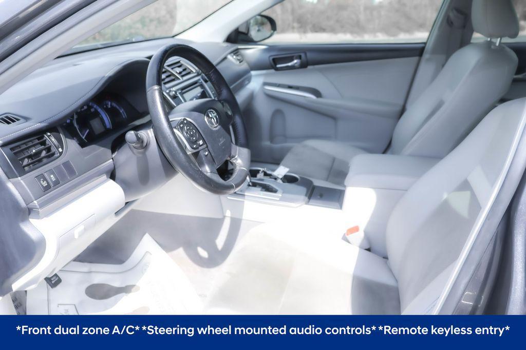 used 2014 Toyota Camry Hybrid car, priced at $9,600