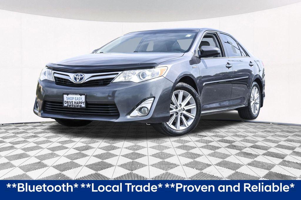 used 2014 Toyota Camry Hybrid car, priced at $9,600