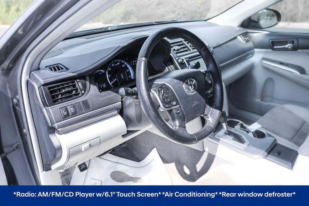 used 2014 Toyota Camry Hybrid car, priced at $9,600