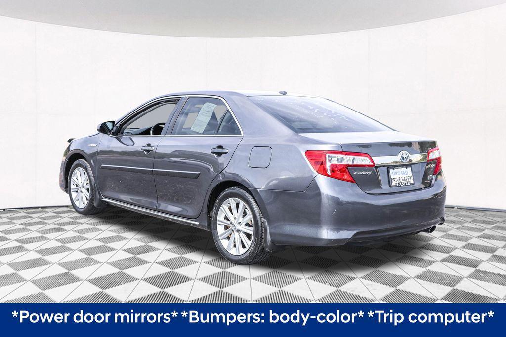 used 2014 Toyota Camry Hybrid car, priced at $9,600