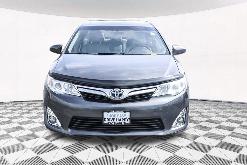 used 2014 Toyota Camry Hybrid car, priced at $9,600