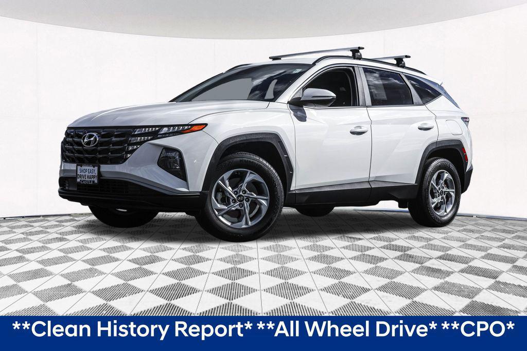 used 2023 Hyundai Tucson car, priced at $23,716