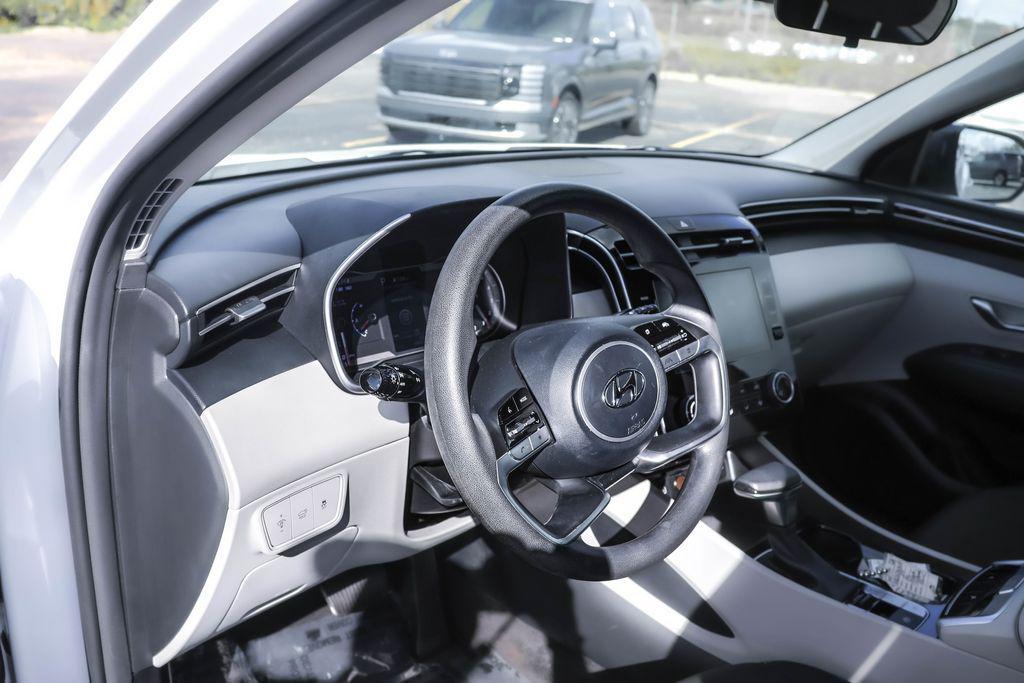 used 2023 Hyundai Tucson car, priced at $23,716