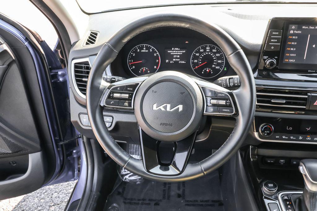 used 2023 Kia Seltos car, priced at $20,959
