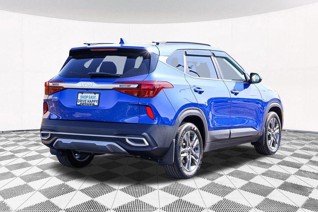 used 2023 Kia Seltos car, priced at $20,959