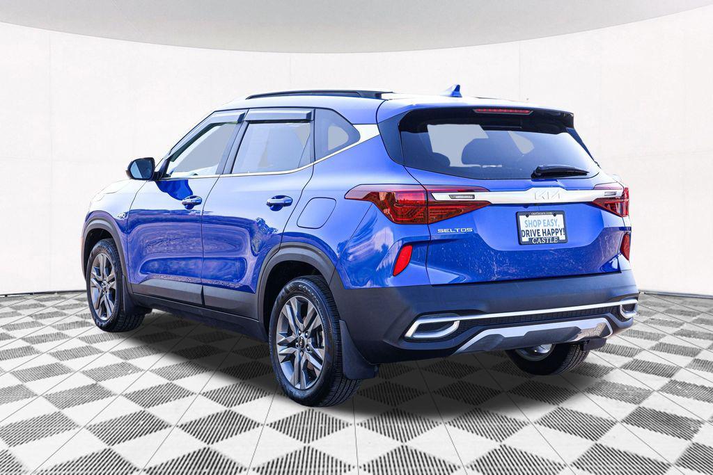 used 2023 Kia Seltos car, priced at $20,959