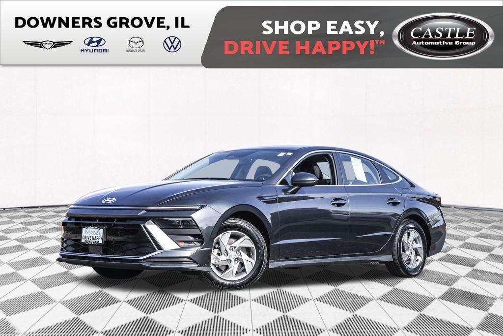 used 2025 Hyundai Sonata car, priced at $24,292