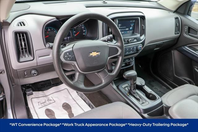 used 2018 Chevrolet Colorado car, priced at $22,223