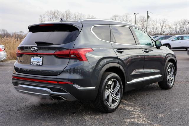 used 2021 Hyundai Santa Fe car, priced at $21,995