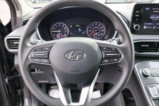 used 2021 Hyundai Santa Fe car, priced at $21,995