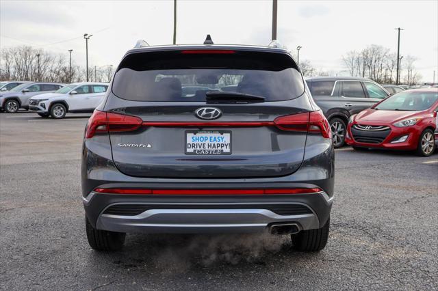 used 2021 Hyundai Santa Fe car, priced at $21,995